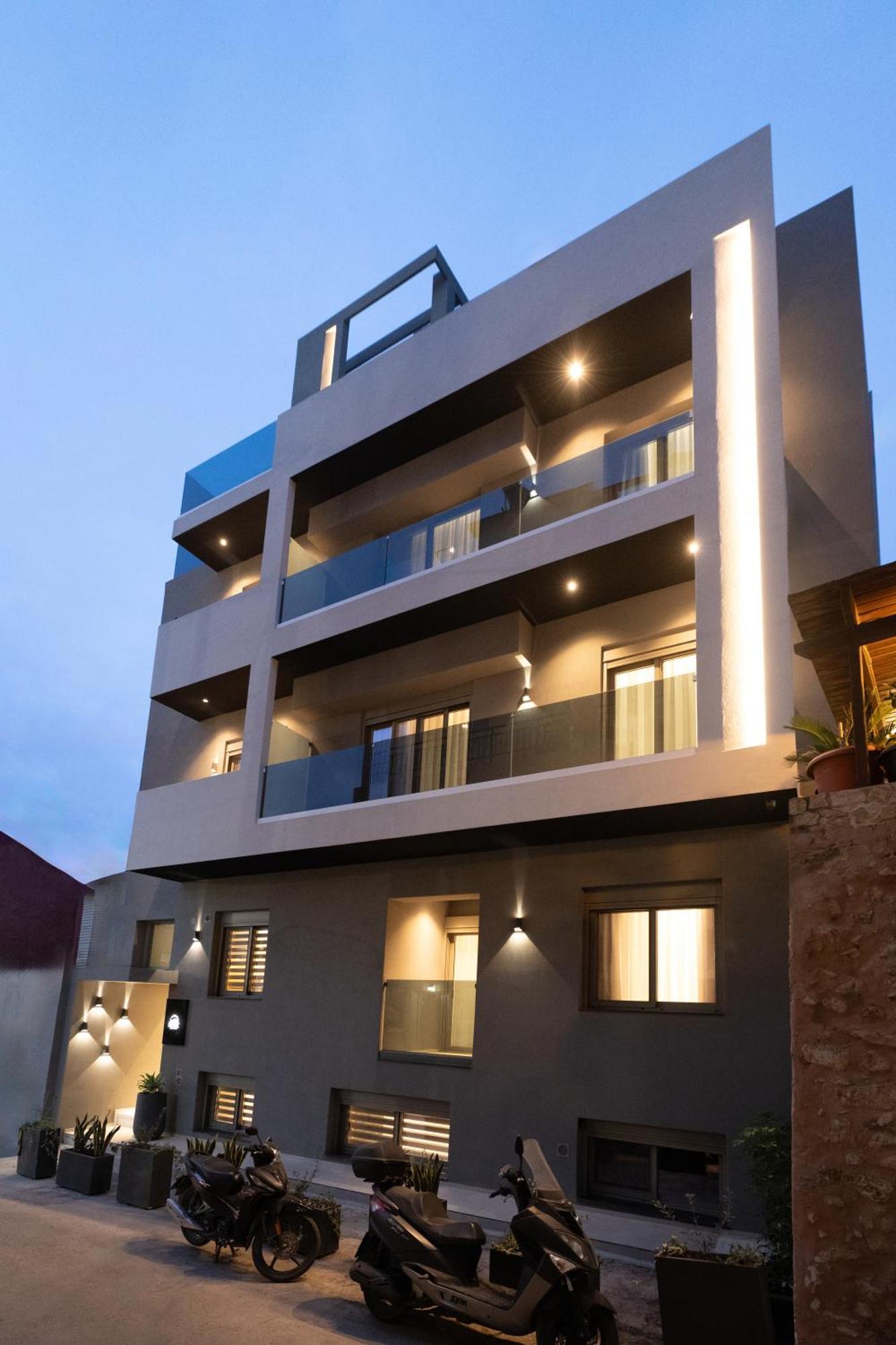 Ferienwohnung Mosaic Urban Living Iraklio Exterior foto