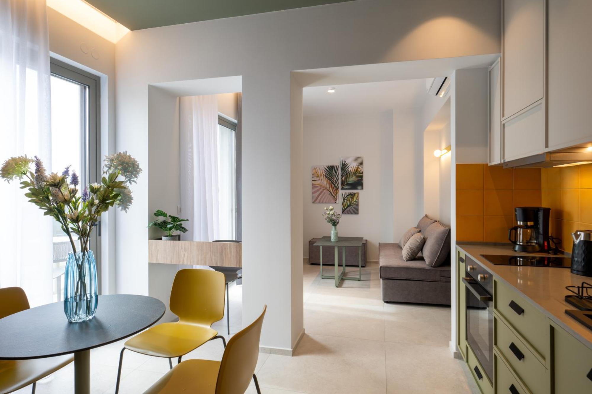 Ferienwohnung Mosaic Urban Living Iraklio Exterior foto